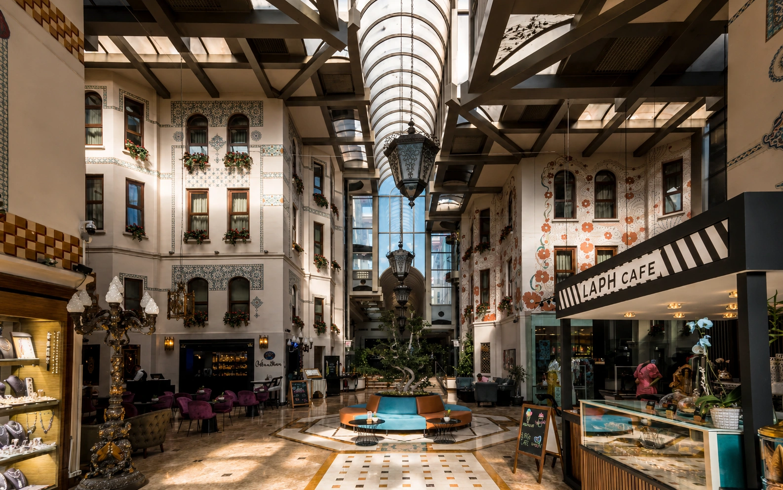 Crowne Plaza İstanbul Old City — İstanbul